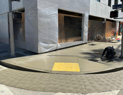 Commercial Sidewalks