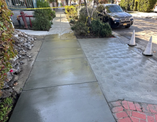 Residential Sidewalks