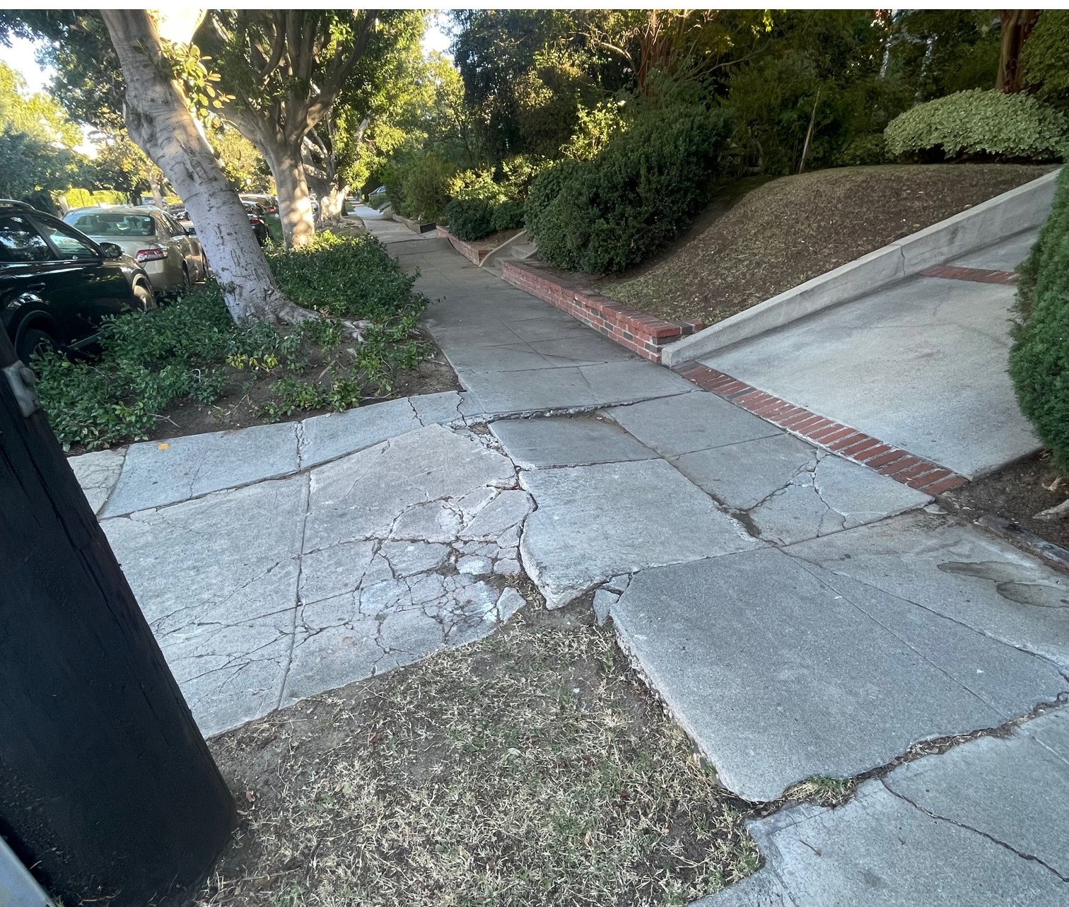 Who is Responsible for Concrete Sidewalk Repair in Los Angeles