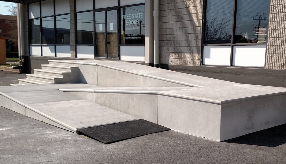 Handicap Concrete Ramp Contractor Los Angeles